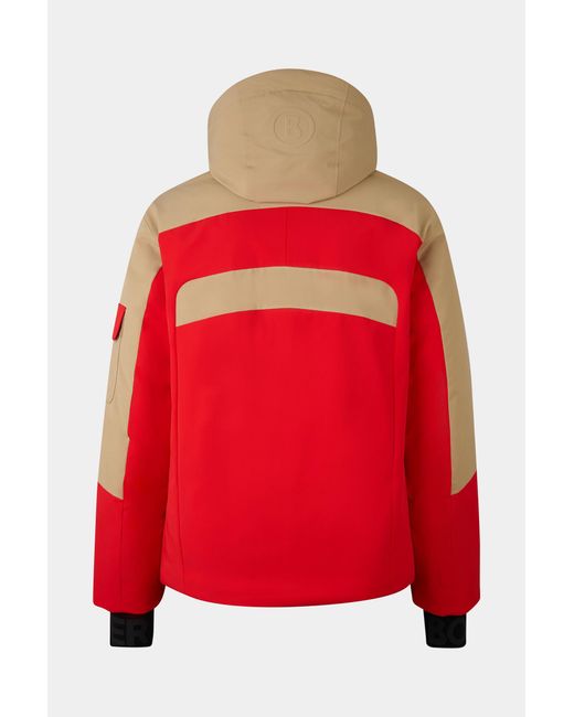 Bogner Red Danjo Down Ski Jacket for men