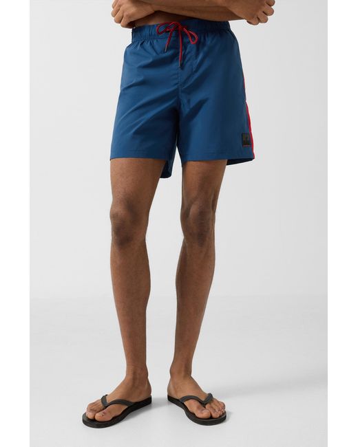 Bogner Fire + Ice Blue Sorin Swim Trunks For for men
