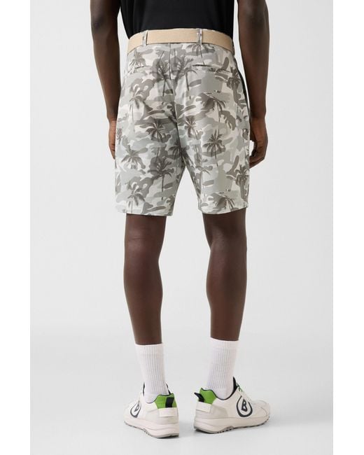 Bogner Blue Lanzo Functional Shorts for men