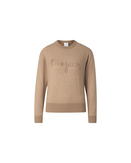 Bogner Natural Tatjana Pure New Wool Cashmere Jumper
