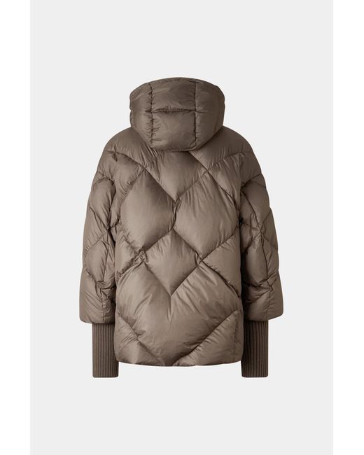 Bogner Brown Sheryl Down Jacket