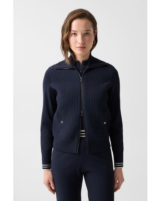 Bogner Blue Jana Knit Jacket
