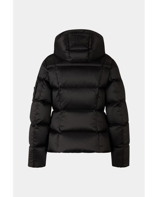 Bogner Black Feline Down Jacket
