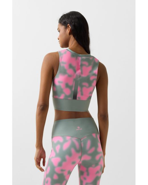 Bogner Fire + Ice Multicolor Celeste Functional Top For