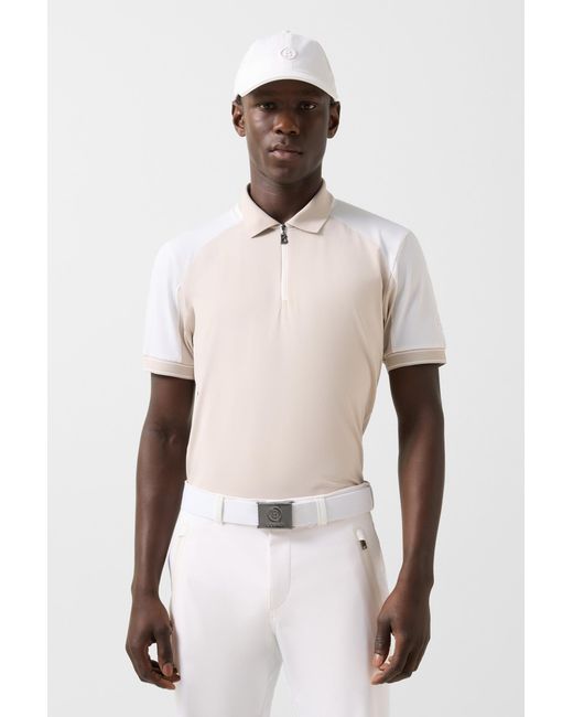Bogner Natural Fabius Functional Short-sleeved Top for men
