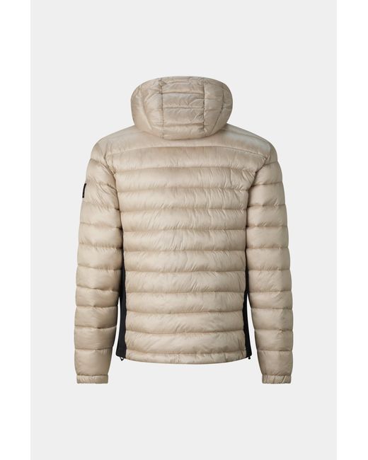 Bogner Fire + Ice Natural Elvis Quilted Jacket for men