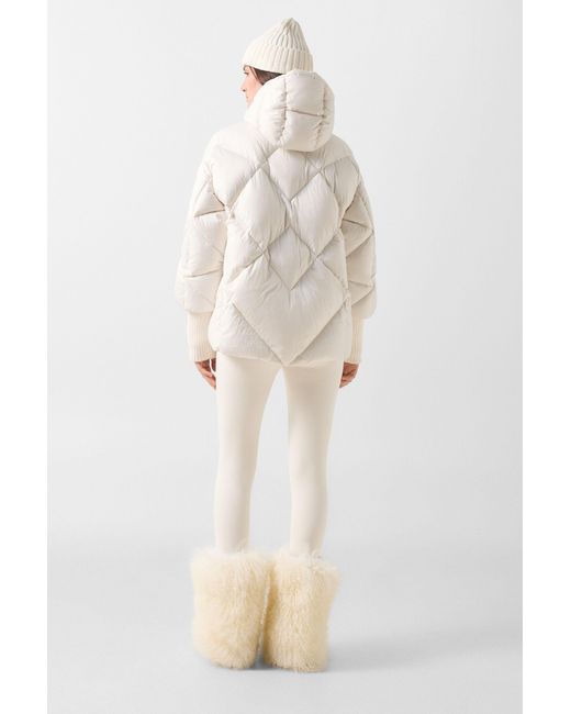 Bogner Natural Sheryl Down Jacket