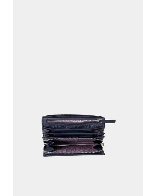 Bogner Blue Wallet Wallis Violetta
