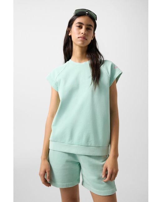 Bogner Fire + Ice Green Ilea Sweatshirt