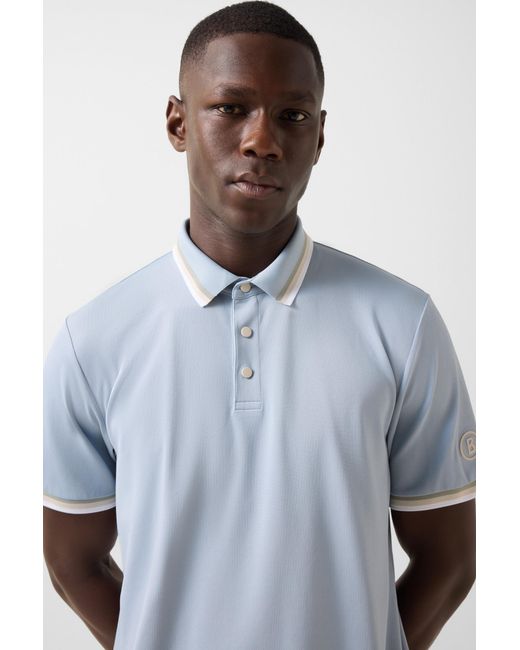 Bogner Blue Arik Functional Short-sleeved Top for men