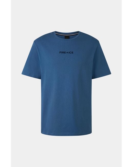 Bogner Fire + Ice Blue T-shirt Mick for men