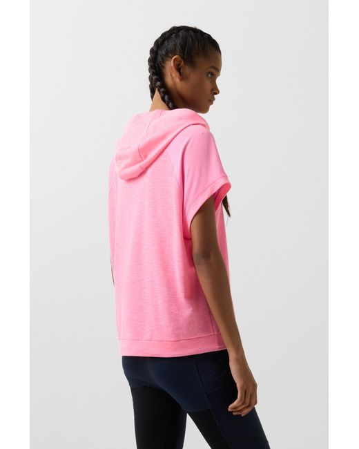 Bogner Fire + Ice Pink Damia Hoodie Shirt For