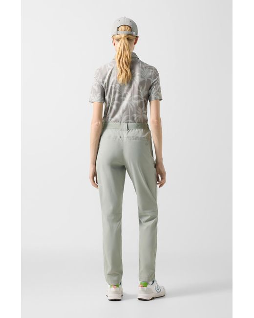 Bogner Gray Tessi Functional Trousers For