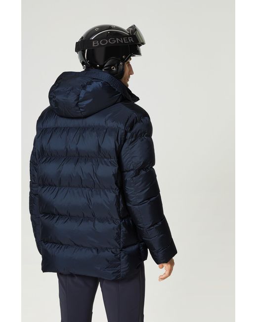 Bogner Elayo Down Ski Jacket in Blue for Men | Lyst