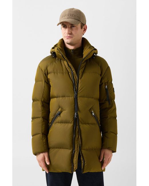Bogner Green Jones Down Jacket for men