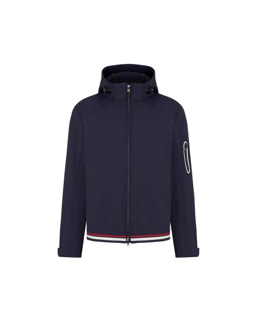 Bogner Blue Tjark Softshell Jacket for men