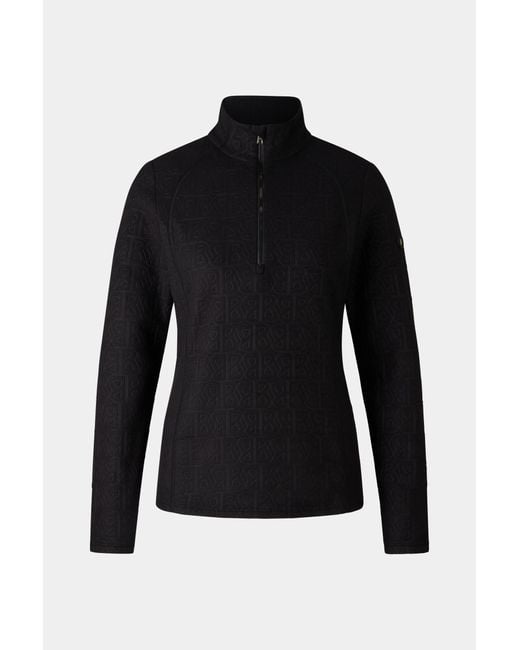 Bogner Black Medita Fleece First Layer For