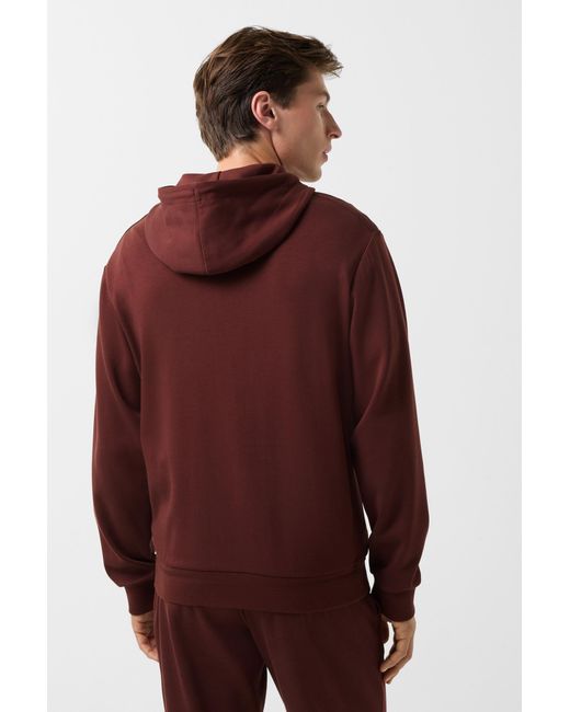 Bogner Red Steven Jersey Jacket for men