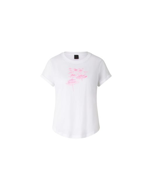 Bogner Fire + Ice White T-Shirt Debra For
