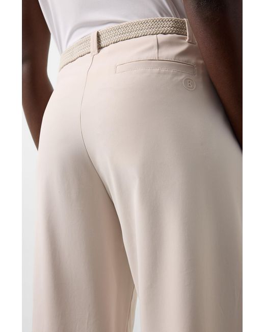 Bogner White Jill Functional Pants