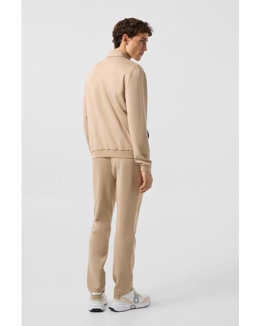Bogner Natural Spencer Jersey Jacket For for men