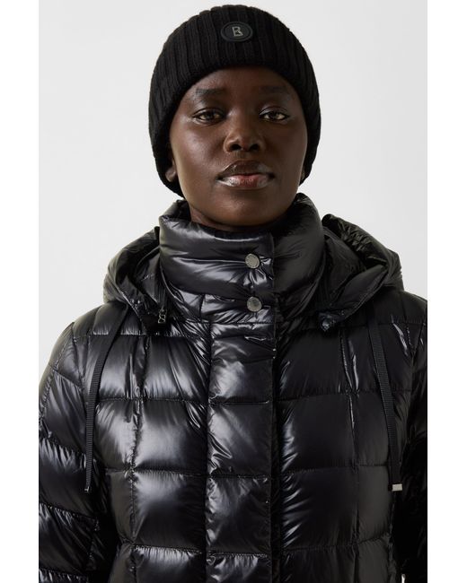 Bogner Black Meryl Down Coat
