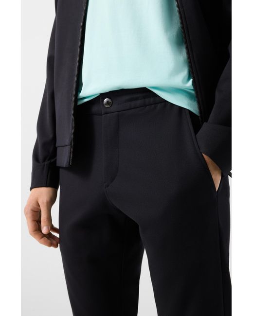 Bogner Blue Boris Sweatpants for men
