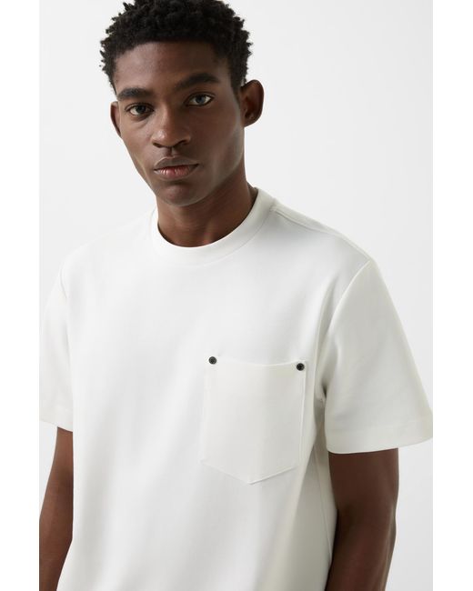 Bogner White T-Shirt Damien For for men