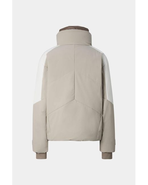 Bogner Fire + Ice Natural Sasha Ski Jacket For