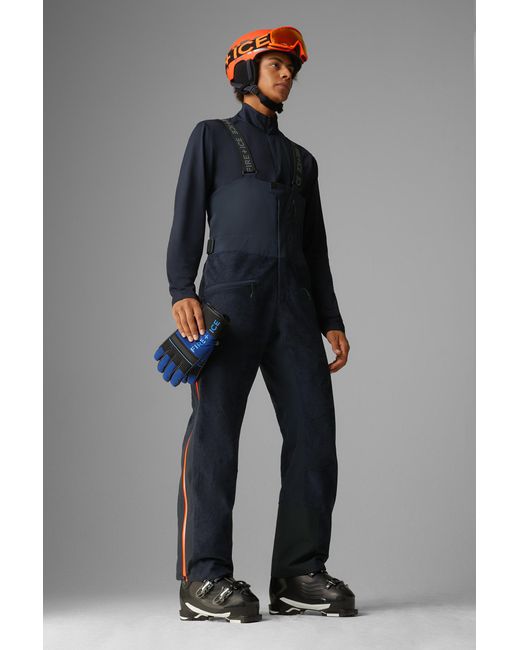 Bogner Fire + Ice Geary Ski Bib Pants in Blue for Men | Lyst