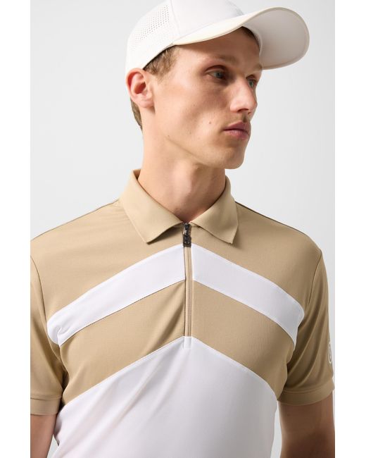 Bogner White Cuno Functional Short-sleeved Top for men