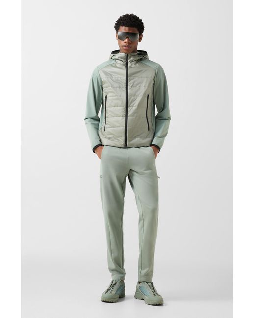 Bogner Fire + Ice Hybrid-Jacke Kegan Für Herren in Green für Herren