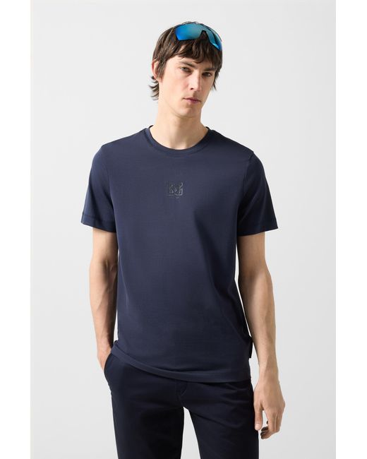 Bogner Blue T-Shirt Roc For for men