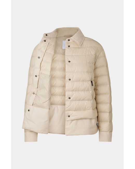 Bogner Natural Audrey Lightweight Down Jacket