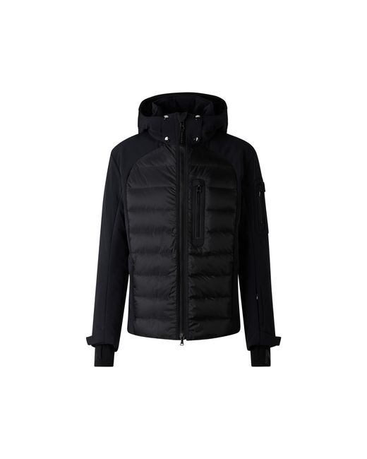 Bogner Black Zoran Softshell Ski Jacket For for men