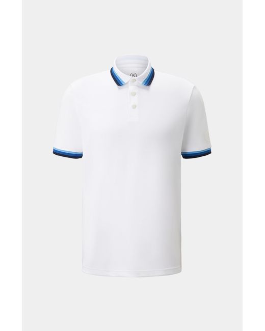 Bogner White Arik Functional Short-Sleeved Top For for men
