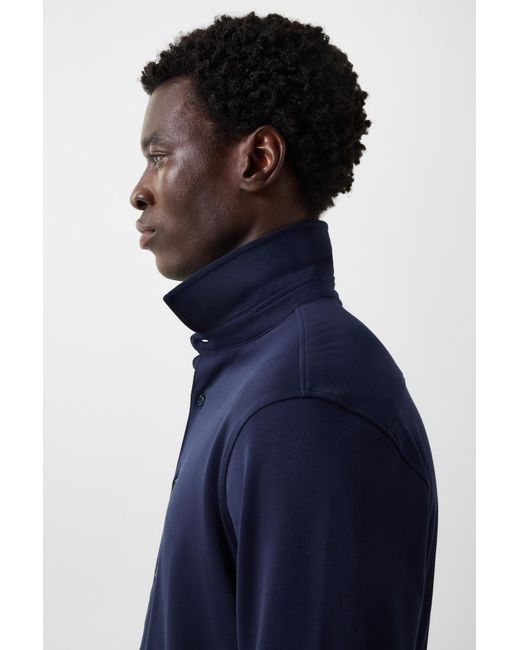 Bogner Blue Franz Cotton Shirt for men