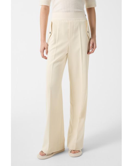 Bogner Natural Marlenehose Ylvi Für Damen