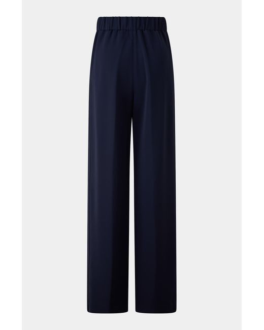 Bogner Blue Suzy Crepe Marlene Trousers
