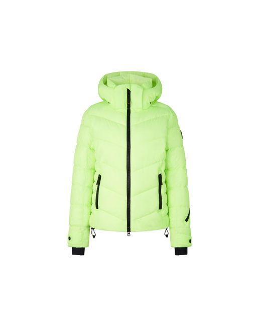 Bogner Fire + Ice Green Saelly Ski Jacket