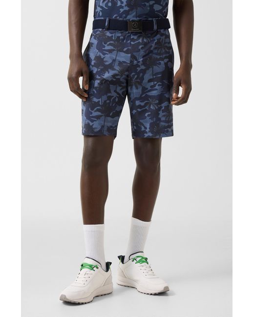 Bogner Blue Lanzo Functional Shorts for men