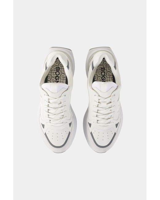Bogner White Sneaker Ctp25 for men