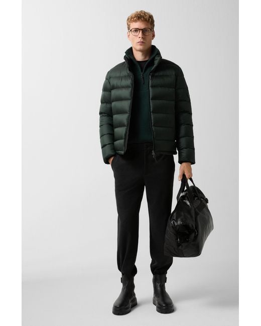 Bogner Black Hugh Down Jacket for men