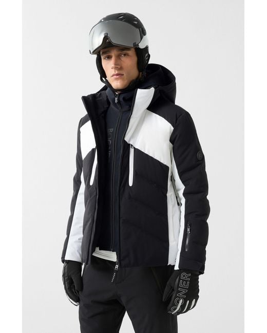 Bogner Black Jervis Down Ski Jacket For for men
