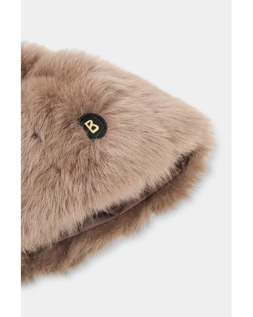 Bogner Natural Aria Lambskin Hat