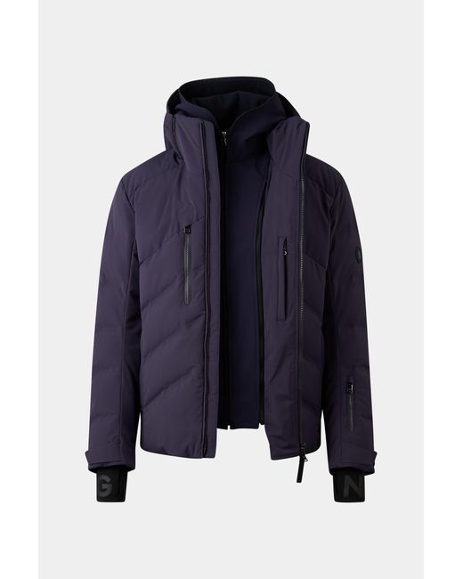 Bogner Blue Jervis Down Ski Jacket For for men