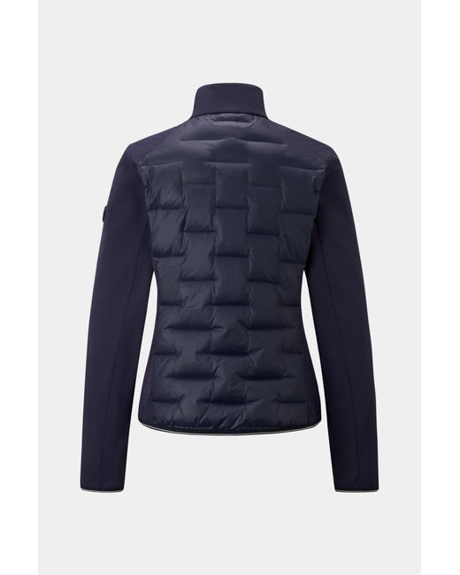 Bogner Blue Loria Hybrid Down Jacket For