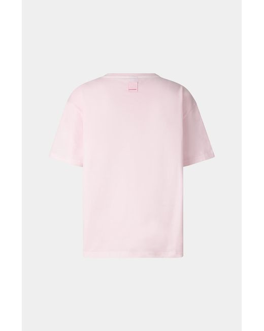 Bogner Fire + Ice Pink Cara Cotton T-shirt