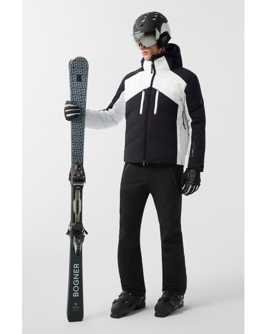 Bogner Black Jervis Down Ski Jacket For for men