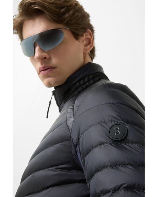 Bogner Blue Liman Lightweight Down Jacket for men